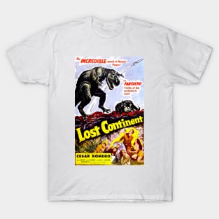 Lost Continent (1951) T-Shirt